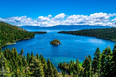 TOUR 1 NGÀY  DẠO QUANH LAKE TAHOE-VỊNH EMERALD BAY-TẮM BIỂN TẠI ELDORADO BEACH NGÀY 22 THÁNG 6, 2025